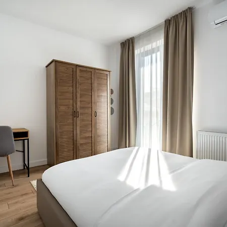 Uphome Aparthotel Bucharest