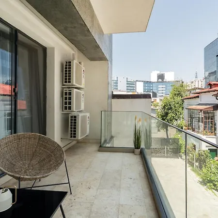 Apartmanhotel Uphome Bukarest