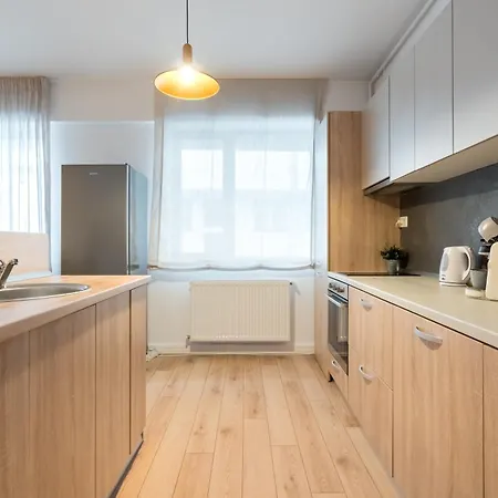 Lägenhetshotell Uphome Bukarest