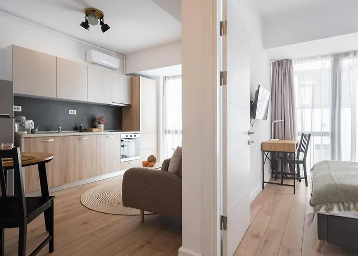 Aparthotel Uphome Bukarest