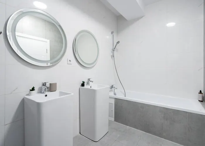 Uphome Aparthotel Bukarest