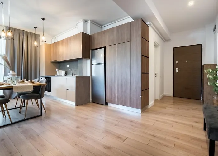 Uphome Aparthotel Boekarest